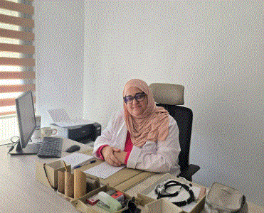 الدكتورة اسماء النابلي